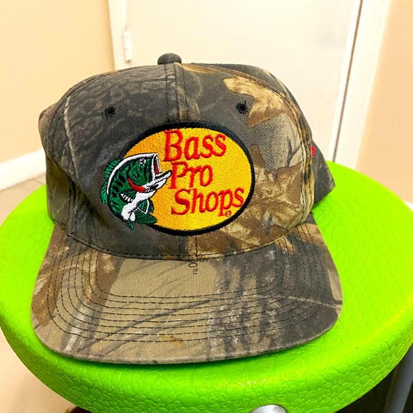 Bass Pro Shop Camo Hat | Poshmark